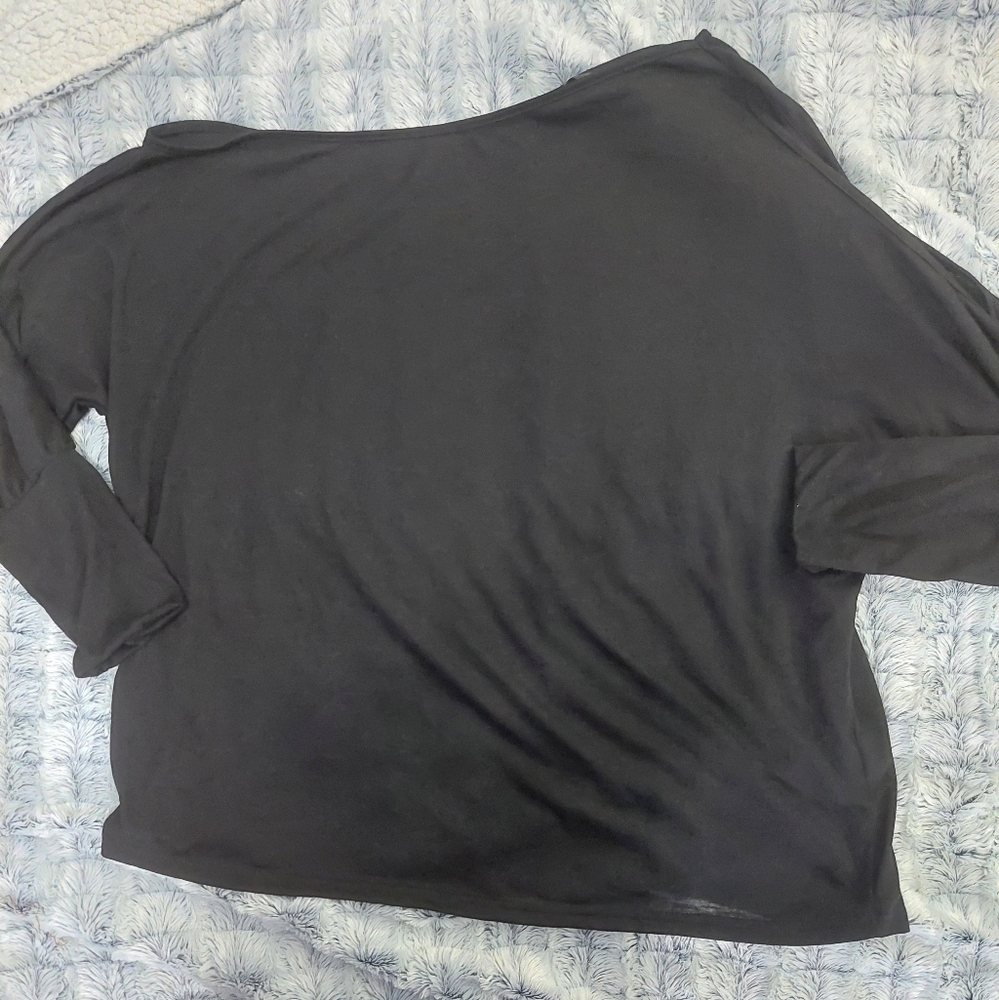 shein Black Women's Top 3xl